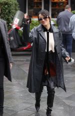 RACHEL ZEGLER Arrives at Capital Breakfast Show in London 11/08/2023