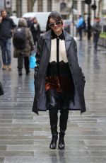 RACHEL ZEGLER Arrives at Capital Breakfast Show in London 11/08/2023