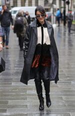RACHEL ZEGLER Arrives at Capital Breakfast Show in London 11/08/2023