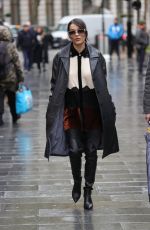 RACHEL ZEGLER Arrives at Capital Breakfast Show in London 11/08/2023