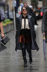 RACHEL ZEGLER Arrives at Capital Breakfast Show in London 11/08/2023