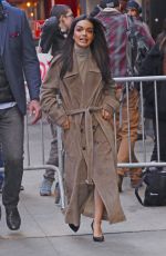 RACHEL ZEGLER Arrives at Good Morning America in New York 11/15/2023
