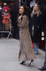RACHEL ZEGLER Arrives at Good Morning America in New York 11/15/2023
