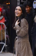 RACHEL ZEGLER Arrives at Good Morning America in New York 11/15/2023