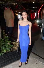 RACHEL ZEGLER Arrives at Metrograph in New York 11/15/2023