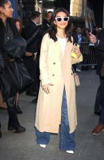 RACHEL ZEGLER Arrives to Promotes The Hunger Games: The Ballad of Songbirds & Snakes at Good Morning America in New York 11/02/2023