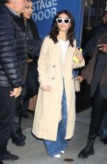RACHEL ZEGLER Arrives to Promotes The Hunger Games: The Ballad of Songbirds & Snakes at Good Morning America in New York 11/02/2023