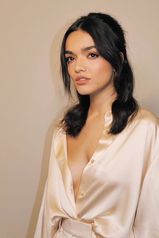 RACHEL ZEGLER at a Photoshoot 11/03/2023