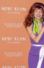 RACHEL ZEGLER at Heidi Klum