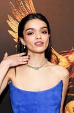 RACHEL ZEGLER at The Hunger Games: The Ballad of Songbirds and Snakes Premiere in New York 11/15/2023
