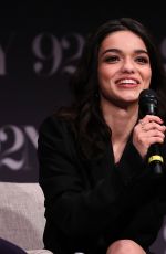 RACHEL ZEGLER at The Hunger Games: The Ballad Of Songbirds & Snakes in Conversation at 92NY in New York 11/16/2023