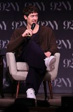 RACHEL ZEGLER at The Hunger Games: The Ballad Of Songbirds & Snakes in Conversation at 92NY in New York 11/16/2023