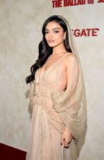 RACHEL ZEGLER at The Hunger Games: The Ballad of Songbirds & Snakes Premiere in Los Angeles 11/13/2023
