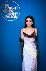 RACHEL ZEGLER at Tonight Show Starring Jimmy Fallon in New York 11/15/2023