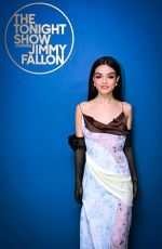 RACHEL ZEGLER at Tonight Show Starring Jimmy Fallon in New York 11/15/2023