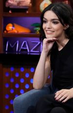 RACHEL ZEGLER at Watch What Happens Live with Andy Cohen in New York 11/16/2023