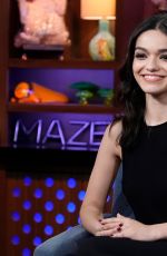 RACHEL ZEGLER at Watch What Happens Live with Andy Cohen in New York 11/16/2023