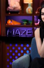 RACHEL ZEGLER at Watch What Happens Live with Andy Cohen in New York 11/16/2023