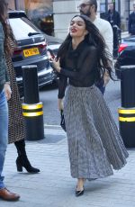 RACHEL ZEGLER Leaves BBC Studios in London 11/09/2023