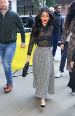 RACHEL ZEGLER Leaves BBC Studios in London 11/09/2023