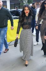RACHEL ZEGLER Leaves BBC Studios in London 11/09/2023
