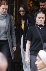 RACHEL ZEGLER Leaves Corinthia Hotel in London 11/10/2023