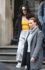 RACHEL ZEGLER Leaves Corinthia Hotel in London 11/10/2023