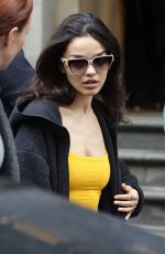 RACHEL ZEGLER Leaves Corinthia Hotel in London 11/10/2023