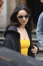 RACHEL ZEGLER Leaves Corinthia Hotel in London 11/10/2023