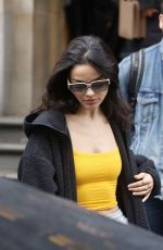 RACHEL ZEGLER Leaves Corinthia Hotel in London 11/10/2023