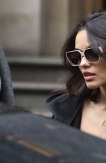 RACHEL ZEGLER Leaves Corinthia Hotel in London 11/10/2023