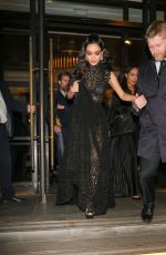 RACHEL ZEGLER Leaves Her Hotel in London 11/09/2023