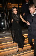 RACHEL ZEGLER Leaves Her Hotel in London 11/09/2023