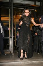 RACHEL ZEGLER Leaves Her Hotel in London 11/09/2023