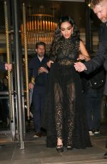 RACHEL ZEGLER Leaves Her Hotel in London 11/09/2023