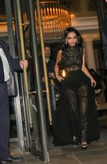 RACHEL ZEGLER Leaves Her Hotel in London 11/09/2023
