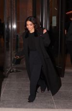 RACHEL ZEGLER Leaves Watch What Happens Live with Andy Cohen 11/16/2023