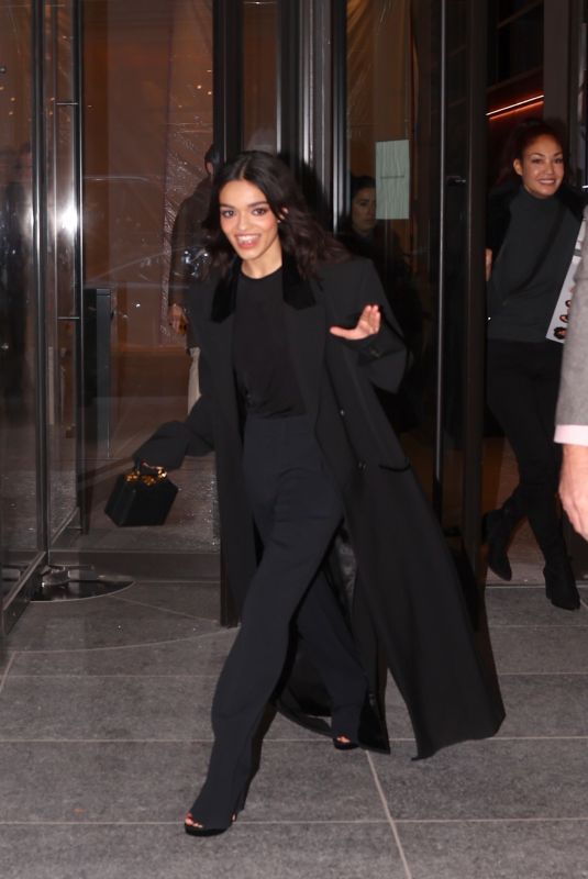 RACHEL ZEGLER Leaves Watch What Happens Live with Andy Cohen 11/16/2023