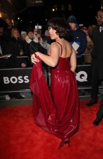 RAYE Arrives at GQ Men of the Year Awards 2023 in London 11/15/2023