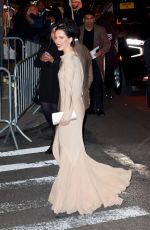 REBECCA HALL Arrives at Gotham Awards in New York 11/27/2023