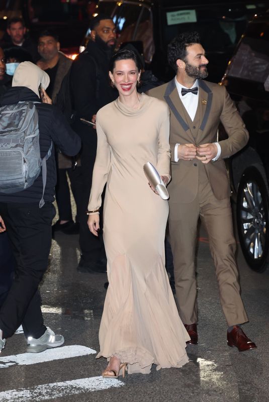 REBECCA HALL Arrives at Gotham Awards in New York 11/27/2023