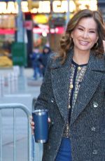 REBECCA JARVIS Leaves Good Morning America in New York 11/13/2023