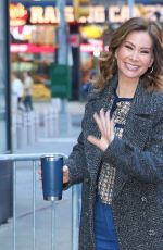 REBECCA JARVIS Leaves Good Morning America in New York 11/13/2023