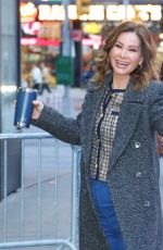 REBECCA JARVIS Leaves Good Morning America in New York 11/13/2023