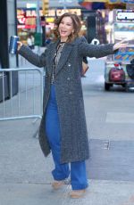 REBECCA JARVIS Leaves Good Morning America in New York 11/13/2023