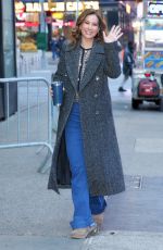 REBECCA JARVIS Leaves Good Morning America in New York 11/13/2023