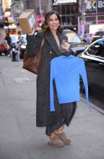 REBECCA JARVIS Leaves Good Morning America in New York 11/15/2023