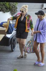 REBL WILSON and RAMONA AGRUMA Out at Rose Bay Marina 11/11/2023