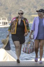 REBL WILSON and RAMONA AGRUMA Out at Rose Bay Marina 11/11/2023