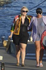 REBL WILSON and RAMONA AGRUMA Out at Rose Bay Marina 11/11/2023